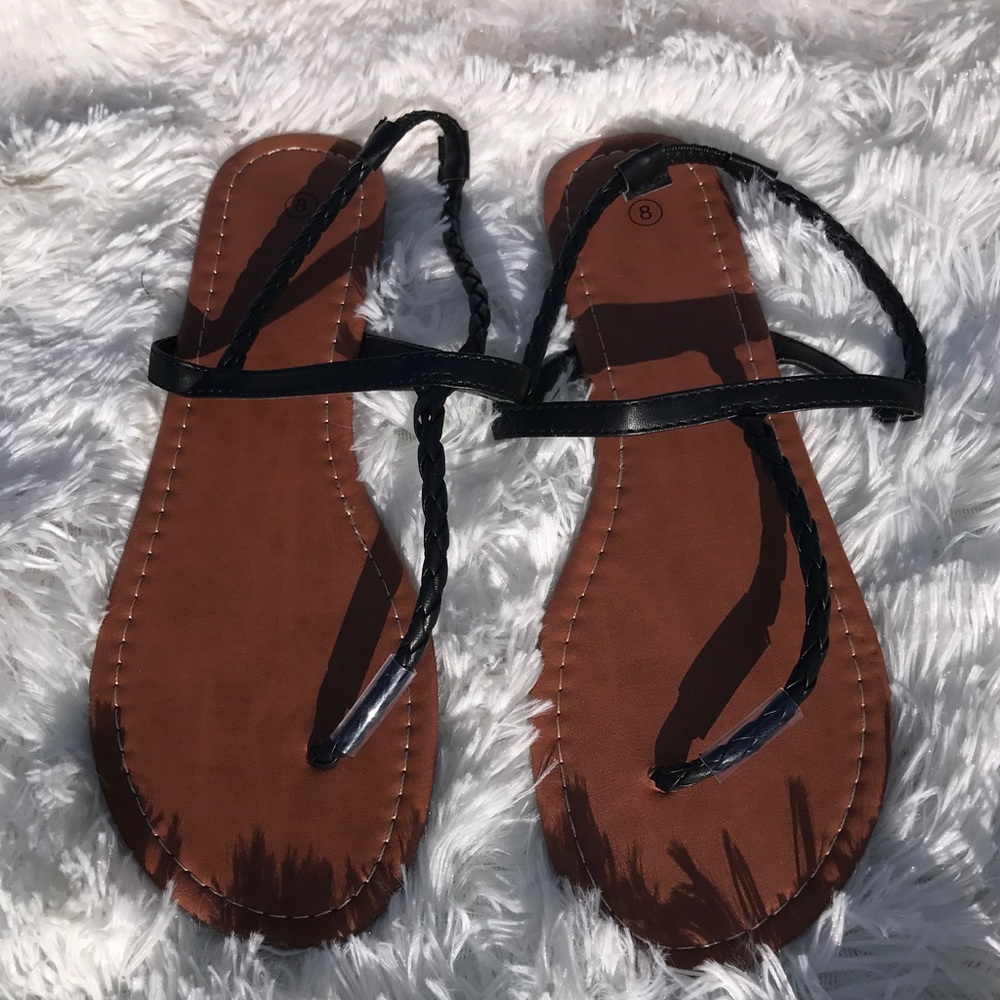Brand new sandals